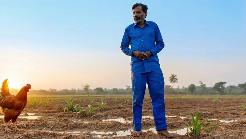 India's biofuel campaign eats into chicken farmer profits