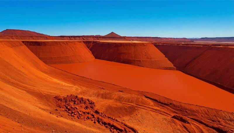 Iron ore prices continue to fall on the back of rising supplies and a slowdown in demand