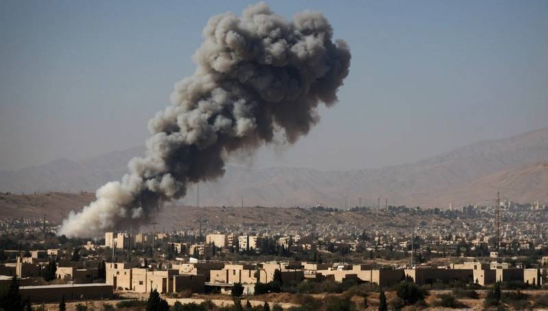 Israel says it has launched its biggest ever strike on Tehran after hitting Iran's Evin Prison