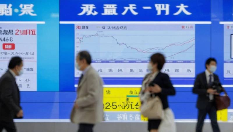Japan's Nikkei closes at a 4-month high, as shares of chip makers follow US peers higher