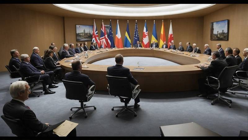 Leaders of the G7 strive for unity in face of escalating conflicts in Ukraine and Middle East