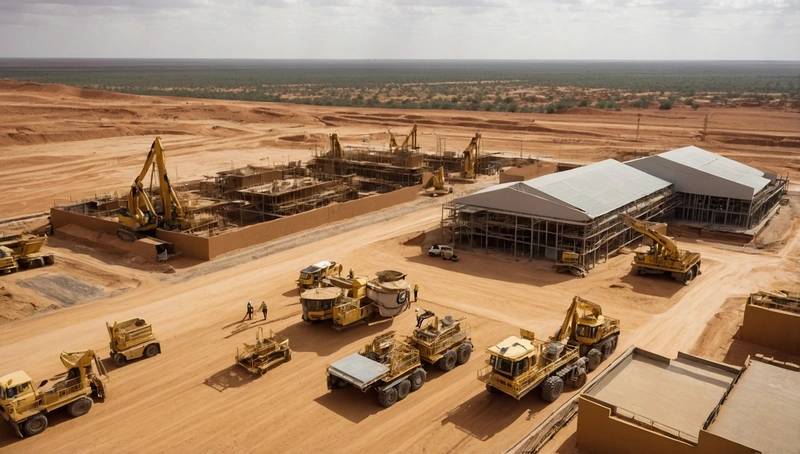 Mali begins construction on a gold refinery backed by Russia