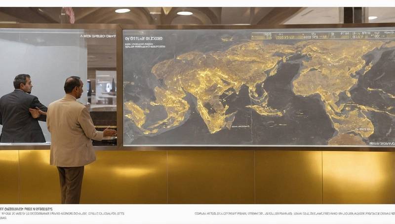 Markets await Iran response as gold falls amid dollar gains