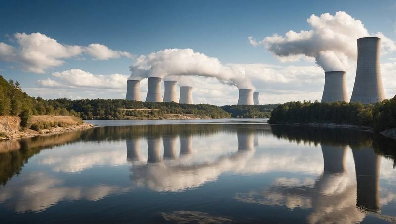 Next week, nuclear production will be affected by high temperatures in the French River