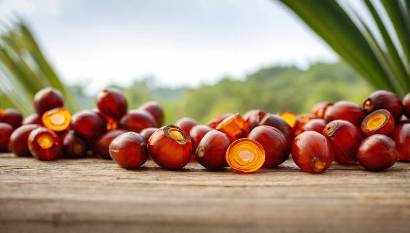 Palm oil gains for the sixth week in a row, and is at its highest level since two months.