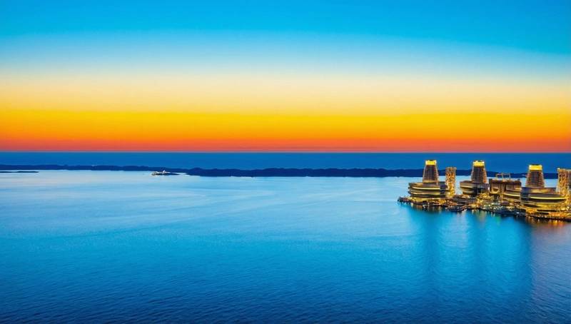 Petronas estimates that the proposed ENI joint venture will take between one and two years to set up.