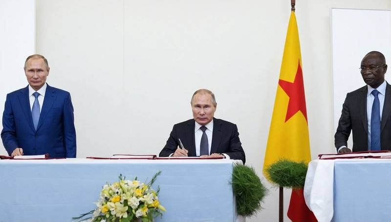 Russia and Mali Sign Trade Deals, Eye Nuclear Energy Cooperation