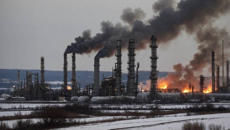 Russia claims to have struck a refinery which supplies fuel to the Ukrainian army