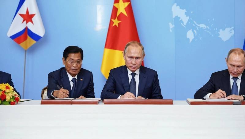 Russia signs an investment agreement with Myanmar and sees offshore oil prospects