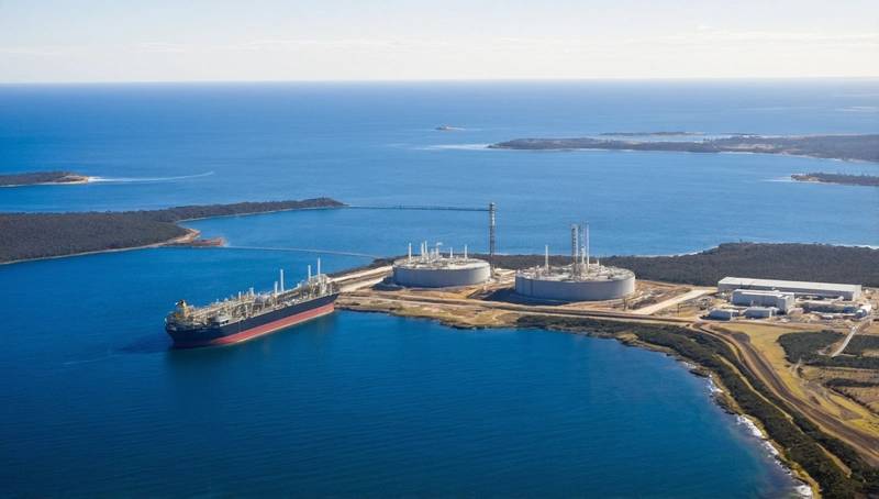 Santos’ Barossa Liquefied Natural Gas project is progressing towards its final commissioning plan