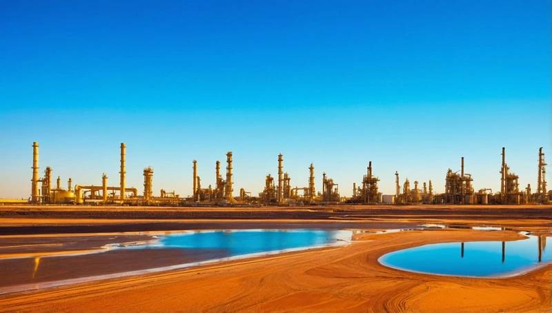 Saudi Arabian crude exports rose to 6,166 mln Bpd in April