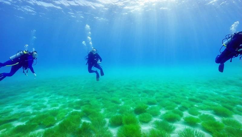 Scientists in Croatia are working to protect Posidonia seagrass