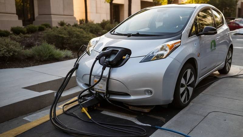 Senate Republicans try to eliminate $7,500 electric vehicle tax credit