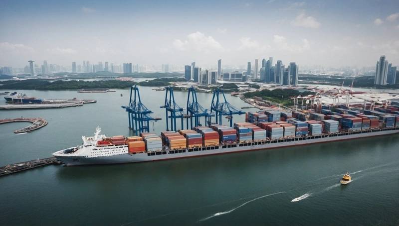 Singapore exports fall unexpectedly by 3.5% in May