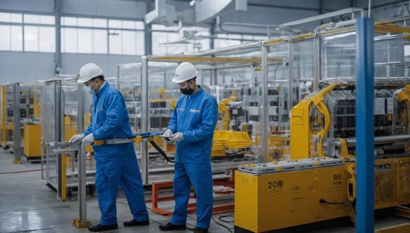 Sino-Moroccan COBCO starts producing EV batteries