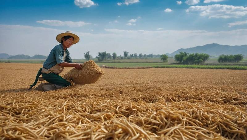 Small farmers are affected by China's massive feed shift to reduce soybean imports