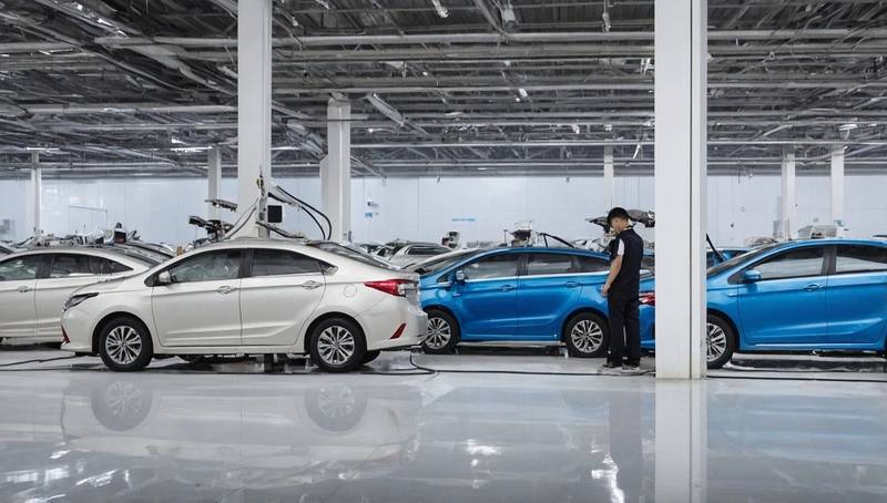 Sources say BYD has slowed production and delayed capacity expansion in China factories.