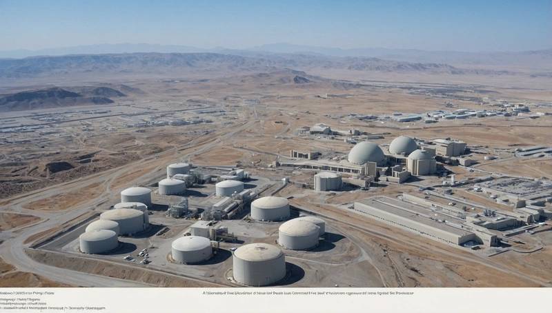 The key facilities of Iran's nuclear program