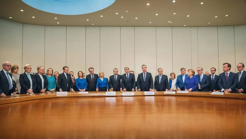 The main political group of the EU is at odds with Germany on budget increases