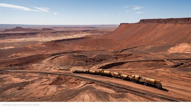 The price of iron ore continues to fall due to a rise in supply and a drop in demand during the off-season