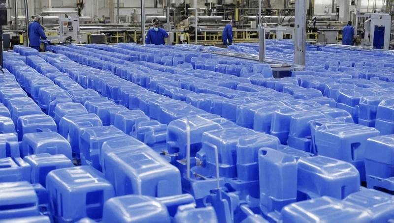 The US manufacturing output barely increased in May
