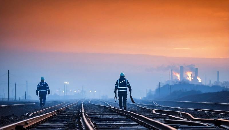 UK completes 500 million pound rail deal to save British Steel jobs