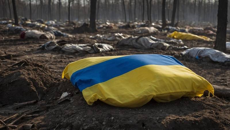 Ukraine announces that the repatriation process of war dead is over after receiving 1,245 additional bodies from Russia