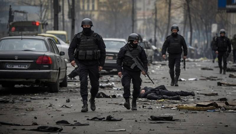 Ukraine reports that seven people were killed and dozens injured in the Russian attack on Kyiv.