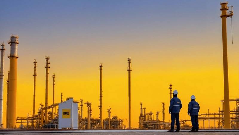Unions claim that Eni, Italy's oil company, is looking to create a new unit for managing refineries.