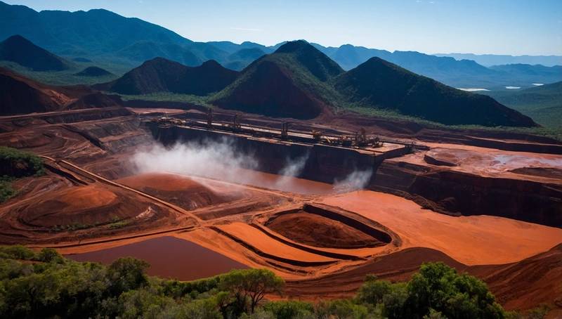 Vale will eliminate the use of water in Carajas iron-ore processing by 2027