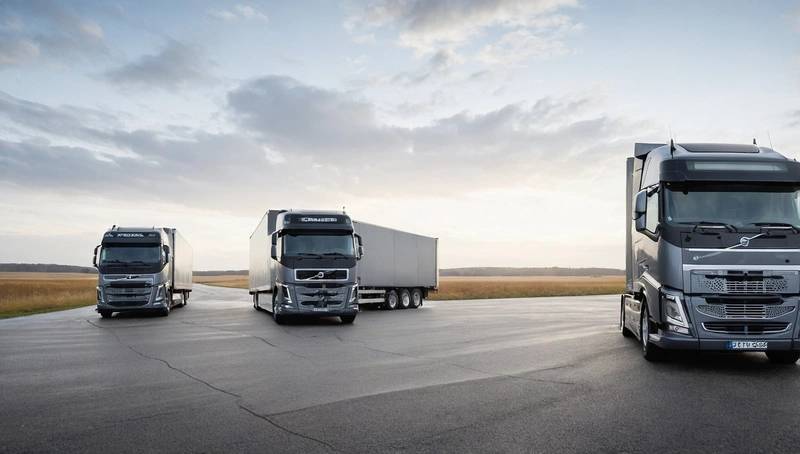 Volvo Group and Daimler to form technology joint venture to reduce costs