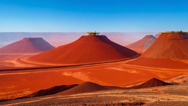 Iron ore prices rise on China's steel demand and production restrictions