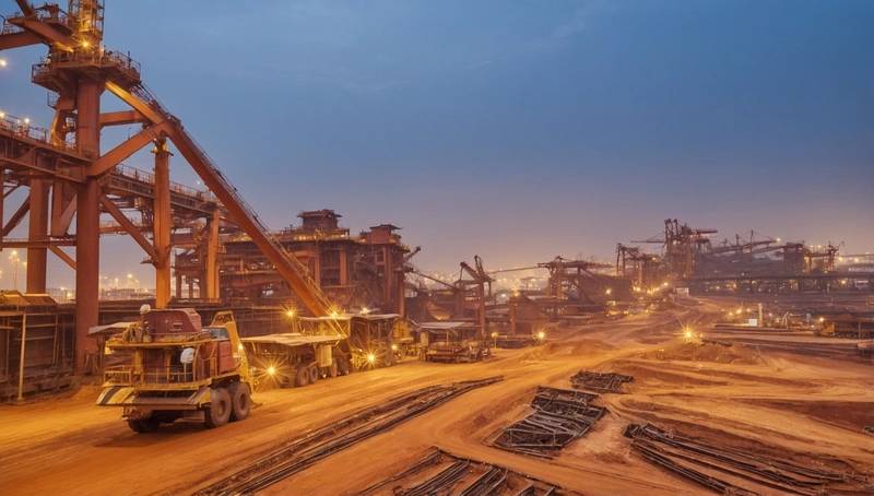 Russell: China's mixed commodities data shows soft steel and strong iron ore