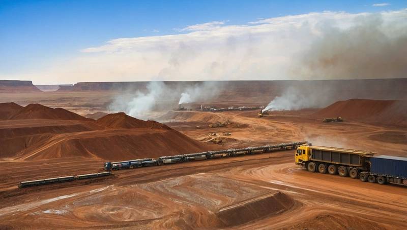 Anglo American's production of copper and diamonds falls in the first half