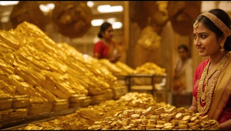 As prices rise, the discount on ASIA GOLD in India increases.