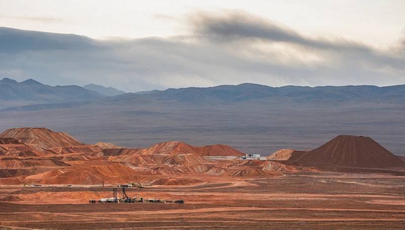 BHP and Lundin JV prolongs useful life of Argentina Copper Mine
