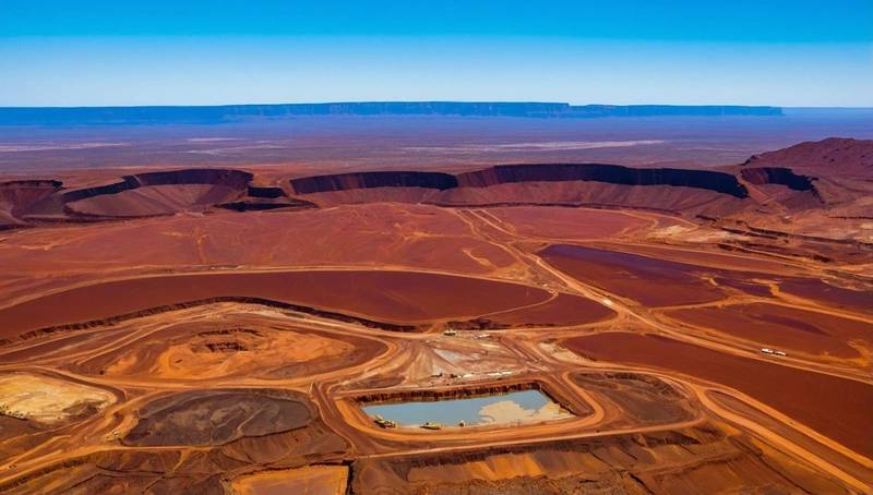 BHP's fourth-quarter output of iron ore exceeds expectations on Pilbara strength