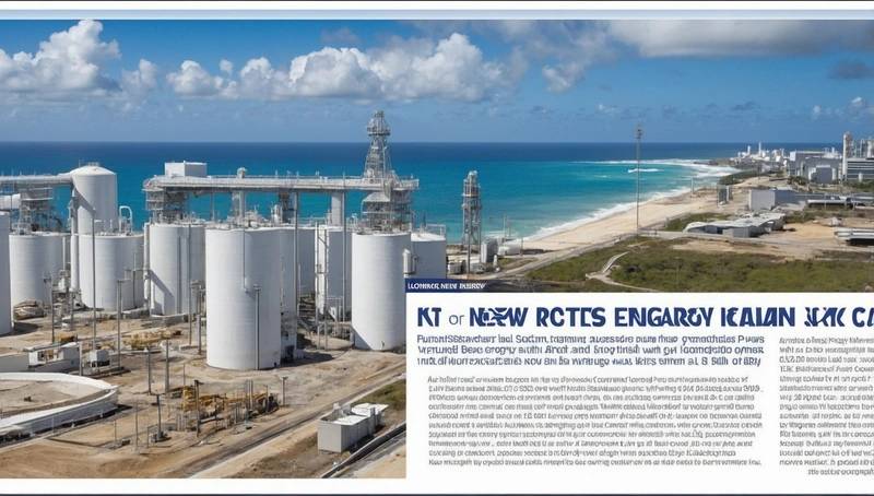 Bloomberg News reports that Puerto Rico has ended negotiations with New Fortress Energy for a $20 billion LNG contract.