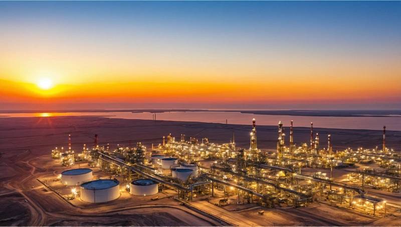 China's CNOOC begins producing heavy crude oil at Bohai Kenli Oilfield