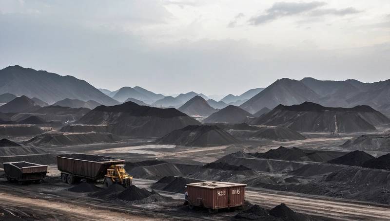 China's coal prices have again reached their daily limit after a discussion about government mine inspections