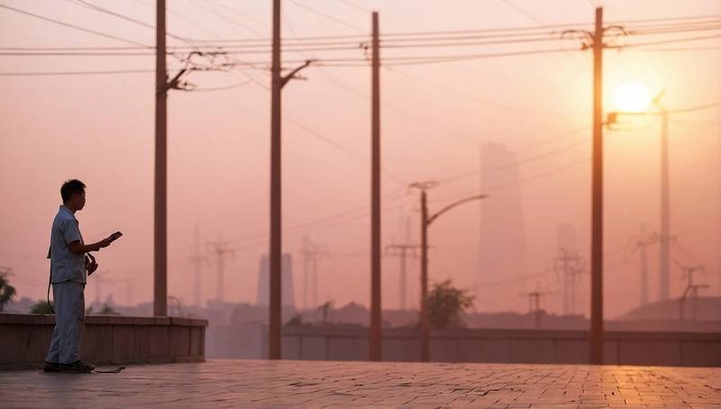 China's record heat drives power demand to a new high
