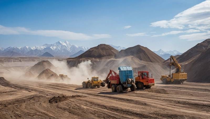 Chinese exports of critical minerals plummet even as rare Earths recover