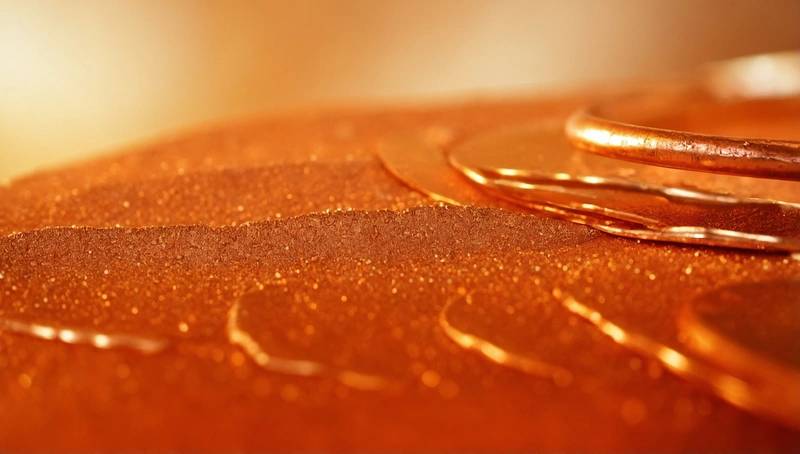 Copper prices fall as concerns about disruptions subside and inventories increase