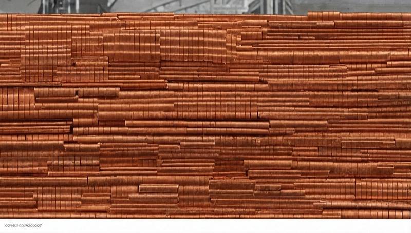 Copper prices rise on positive US data and China's demand expectations