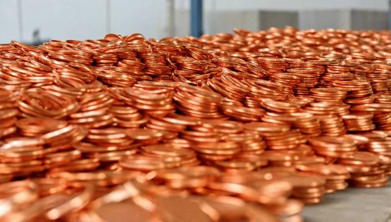 Copper reaches a one-week record high due to Chinese demand and hopes for a trade agreement