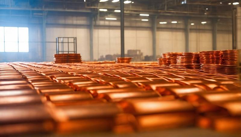 Copper reaches a two-week high on the hope of trade deals