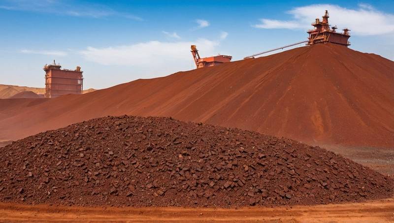 Dalian iron ore prices drop on strong supply and inventories