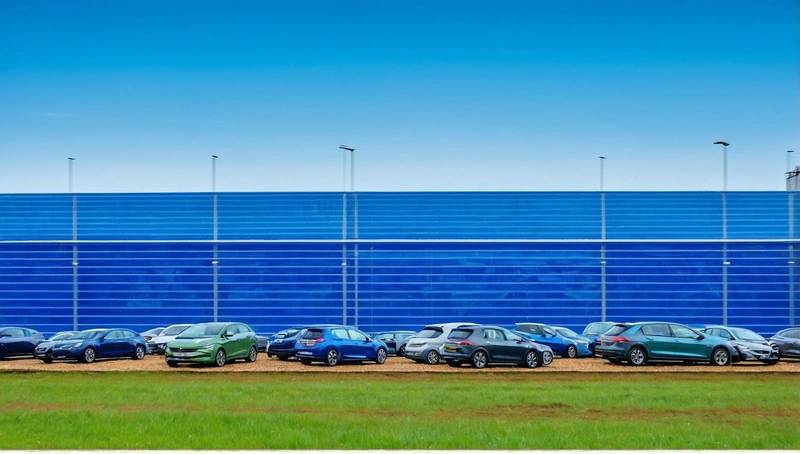 Data shows that Germany has seen record sales of e-cars in the first half of the year.