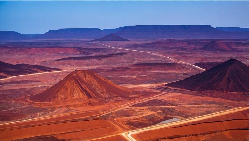 Futures for iron ore hit multi-month highs after mega-dam announcement