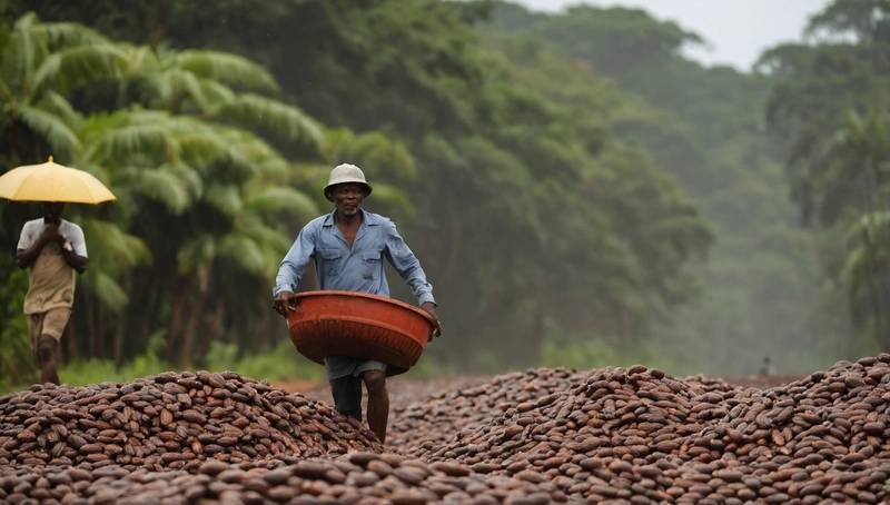 Ghana's cocoa regulator warns production will drop due to heavy rains
